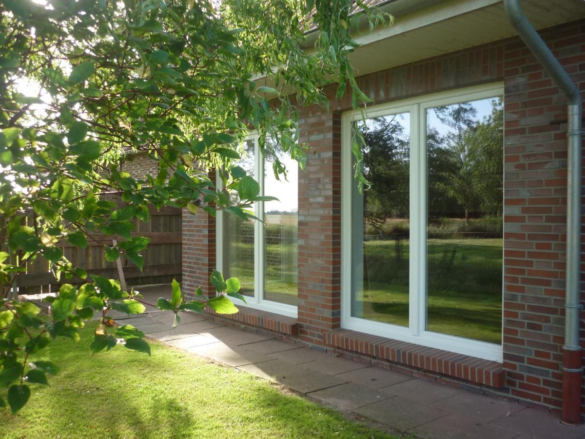 Ferienhaus Gross Popkenhausen Schillig Exterior foto