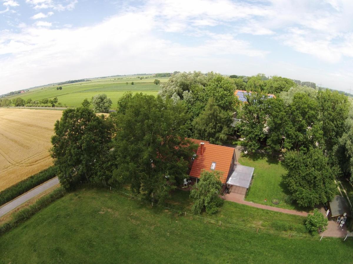 Ferienhaus Gross Popkenhausen Schillig Exterior foto