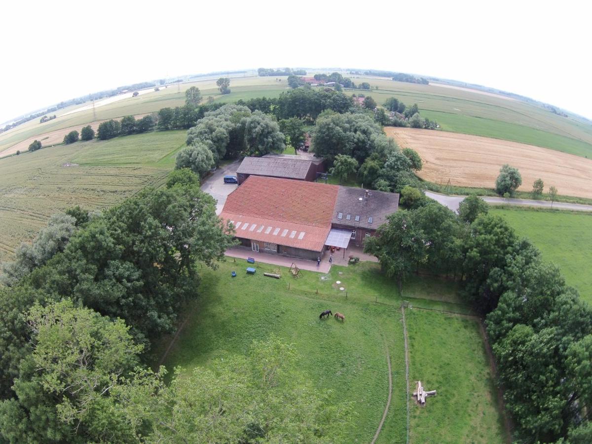 Ferienhaus Gross Popkenhausen Schillig Exterior foto