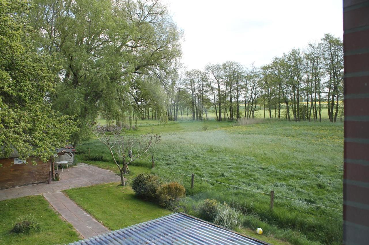 Ferienhaus Gross Popkenhausen Schillig Exterior foto