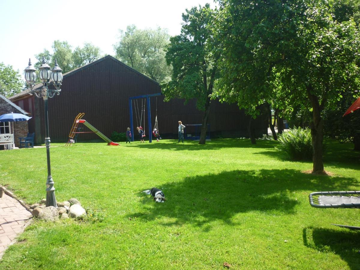 Ferienhaus Gross Popkenhausen Schillig Exterior foto