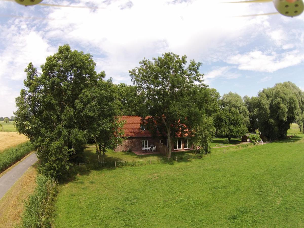 Ferienhaus Gross Popkenhausen Schillig Exterior foto